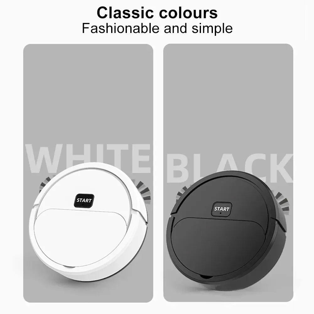 Ultimate 3-in-1 Smart Sweeping Robot: Fully Automatic Vacuum, Mop, and Floor Cleaner for Effortless Home Maintenance