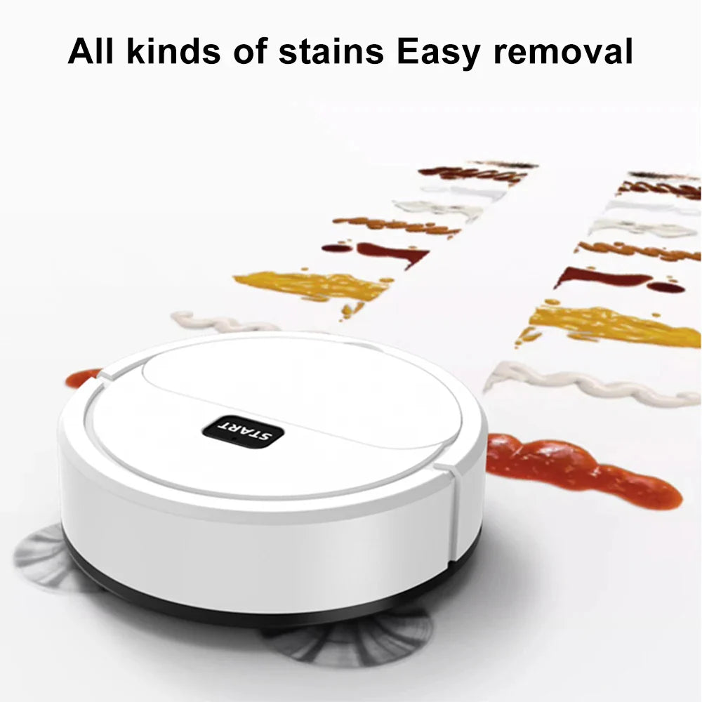 Ultimate 3-in-1 Smart Sweeping Robot: Fully Automatic Vacuum, Mop, and Floor Cleaner for Effortless Home Maintenance