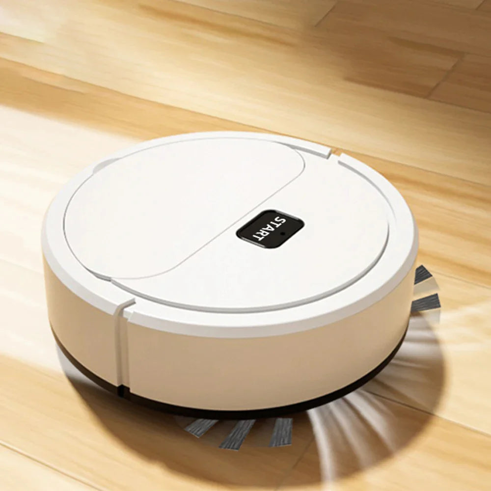 Ultimate 3-in-1 Smart Sweeping Robot: Fully Automatic Vacuum, Mop, and Floor Cleaner for Effortless Home Maintenance