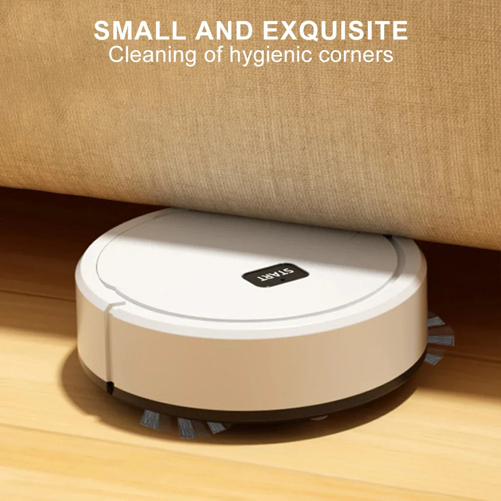 Ultimate 3-in-1 Smart Sweeping Robot: Fully Automatic Vacuum, Mop, and Floor Cleaner for Effortless Home Maintenance
