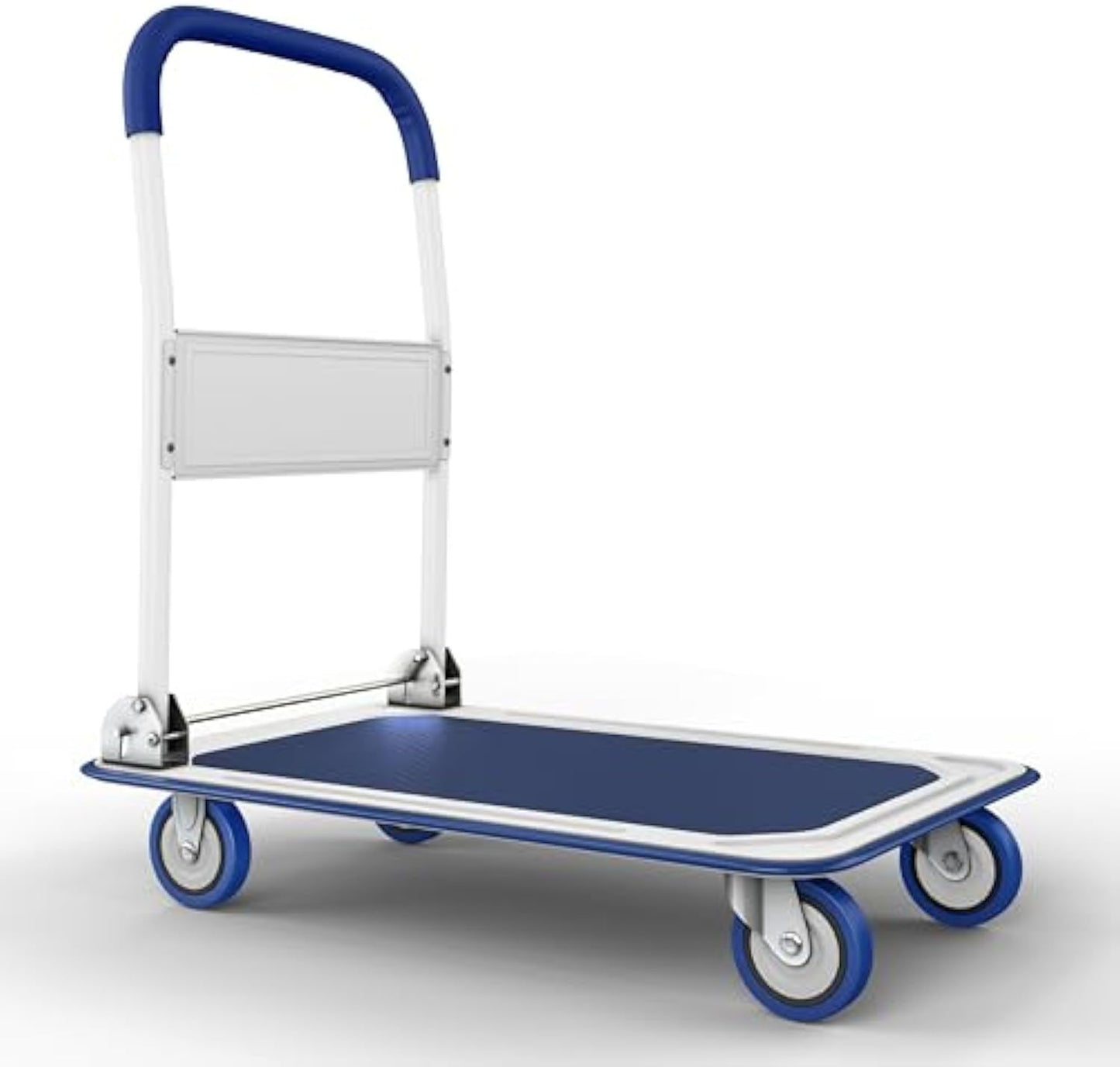Upgraded Foldable Push Cart Dolly