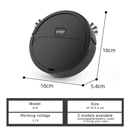 Ultimate 3-in-1 Smart Sweeping Robot: Fully Automatic Vacuum, Mop, and Floor Cleaner for Effortless Home Maintenance