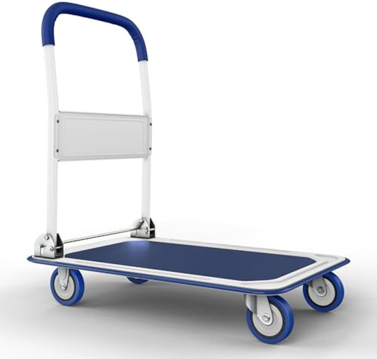 Upgraded Foldable Push Cart Dolly
